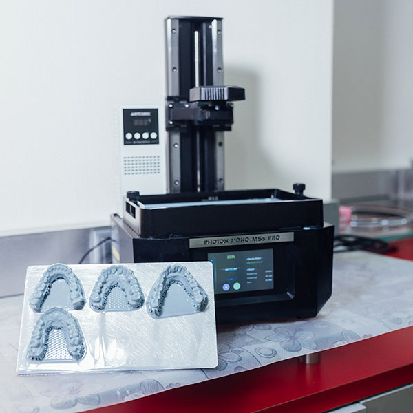 Impresora 3D dental